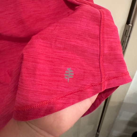 Royal Robbins Women's Travel Tech Tank in Fuchsia - Picture 5 of 6
